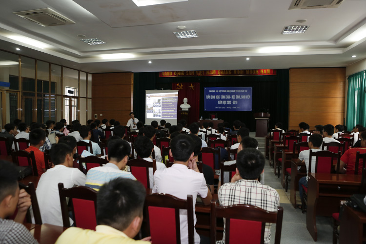 tuần sinh hoạt công dân. k66