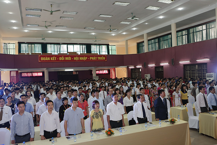 Khai giảng năm học mới