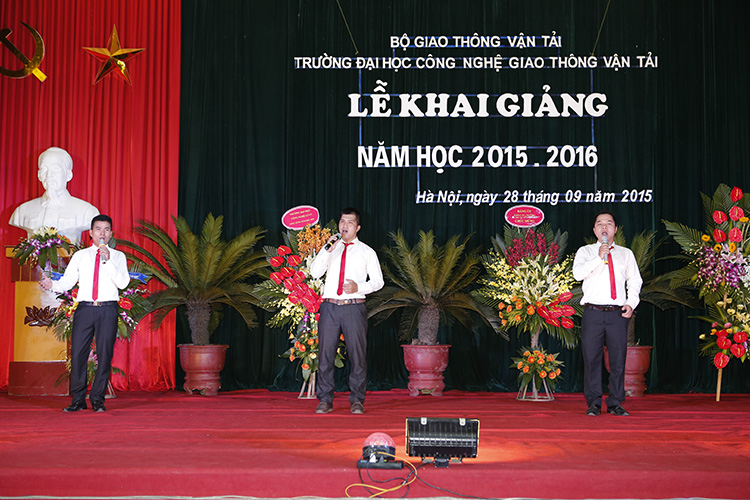 văn nghệ chào mừng khai giảng