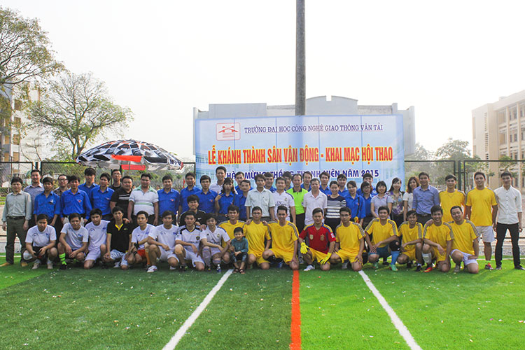 Tuổi trẻ UTT - TEDI - FECON Giao lưu VH-VN-TDTT Chào mừng Tháng Thanh niên năm 2015