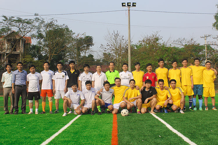 Tuổi trẻ UTT - TEDI - FECON Giao lưu VH-VN-TDTT Chào mừng Tháng Thanh niên năm 2015