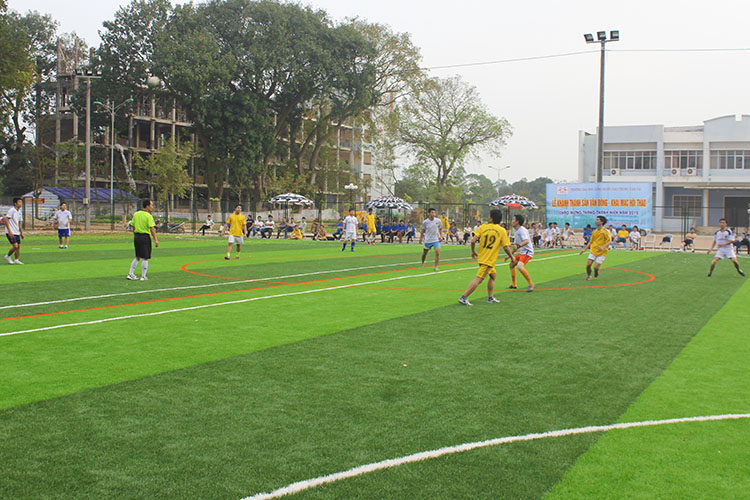Tuổi trẻ UTT - TEDI - FECON Giao lưu VH-VN-TDTT Chào mừng Tháng Thanh niên năm 2015