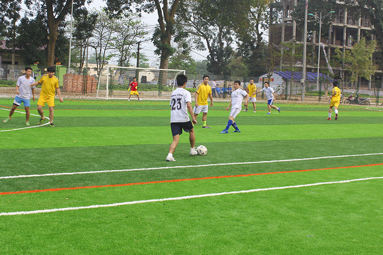 Tuổi trẻ UTT - TEDI - FECON Giao lưu VH-VN-TDTT Chào mừng Tháng Thanh niên năm 2015