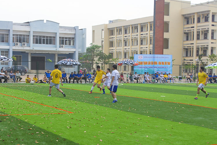 Tuổi trẻ UTT - TEDI - FECON Giao lưu VH-VN-TDTT Chào mừng Tháng Thanh niên năm 2015