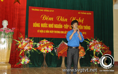 SVTN Cao đẳng GTVT hoạt động tình nguyện tại Tuyên Quang hè 2010