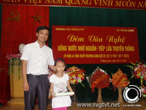 SVTN Cao đẳng GTVT hoạt động tình nguyện tại Tuyên Quang hè 2010