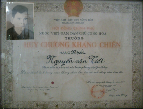 Đoàn đại biểu trường Cao đẳng GTVT về thăm Thôn Viên Đình- Ứng Hòa- Hà Đông cũ