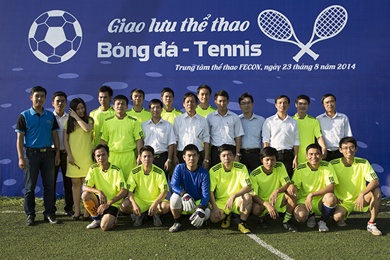 Ký kết hợp tác giữa FECON UTT và TEDI 2014