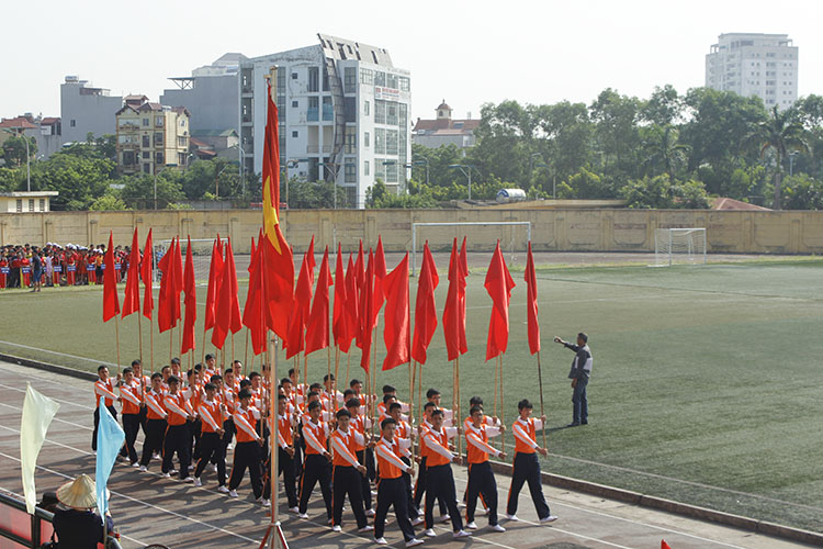 Vòng Chung kết giải bóng đá Mini toàn quốc ngành GTVT năm 2015 chính thức khai mạc