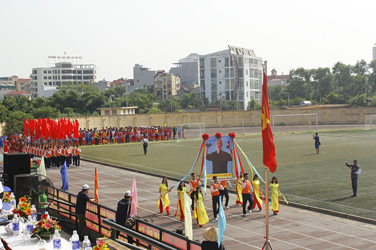 Vòng Chung kết giải bóng đá Mini toàn quốc ngành GTVT năm 2015 chính thức khai mạc