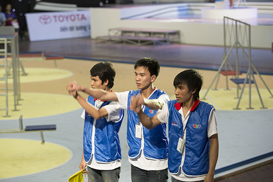 Vòng loại robocon 2014 phía bắc