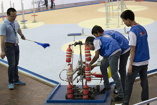 Vòng loại robocon 2014 phía bắc