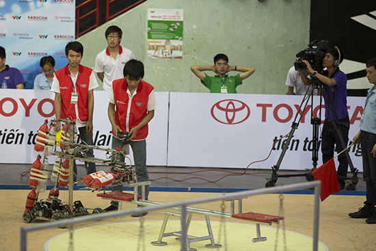 Vòng loại robocon 2014 phía bắc