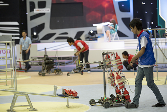 Vòng loại robocon 2014 phía bắc