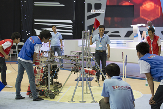 Vòng loại robocon 2014 phía bắc