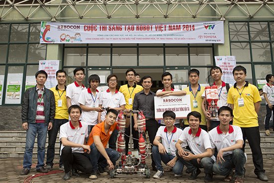 Vòng loại robocon 2014 phía bắc