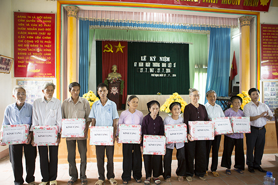 Xây nhà tình nghĩa tại Hưng Yên