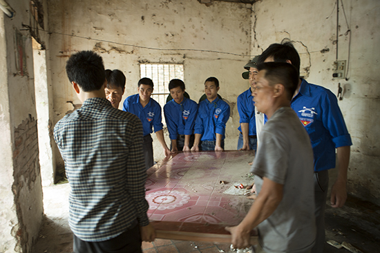 Xây nhà tình nghĩa tại Hưng Yên