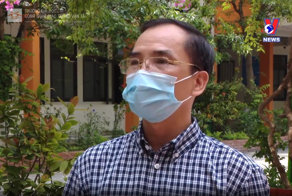 TS Nguyễn Văn Lâm - Phó Hiệu trưởng Trường Đại học Công nghệ GTVT