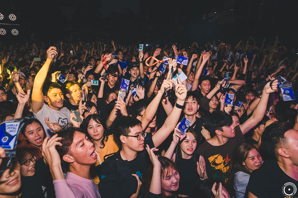 Đại nhạc hội Đêm giao thông Chào khóa 71