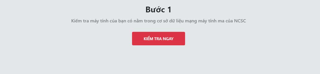 Chiến dịch Rà soát và bóc gỡ mã độc năm 2020