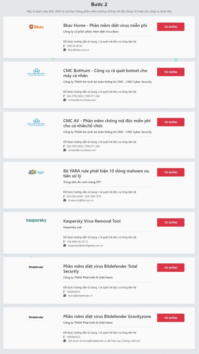 Sử dụng các công cụ nhằm tránh bị mất dữ liệu do mã độc gây ra