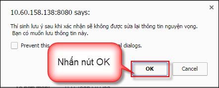 Hướng dẫn thay đổi nguyện vọng online