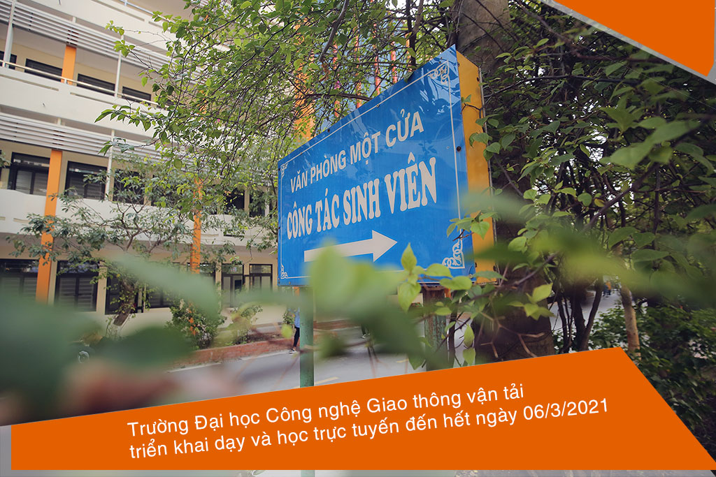 Thời gian học tập trực tuyến đến 06/3/2021