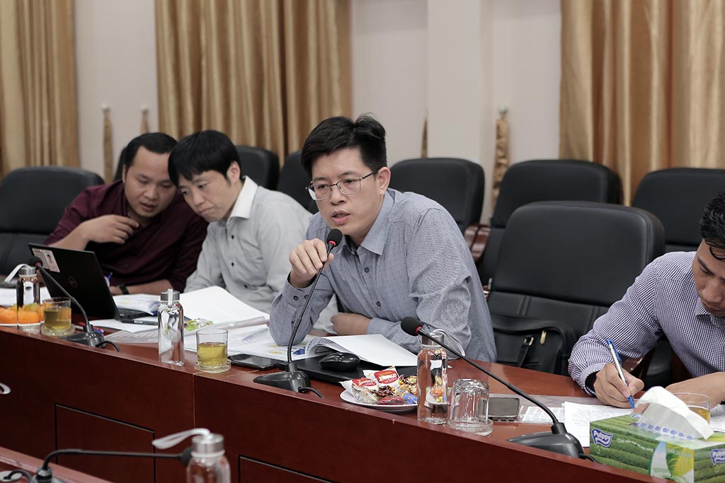 Các chuyên gia thảo luận tại Hội thảo