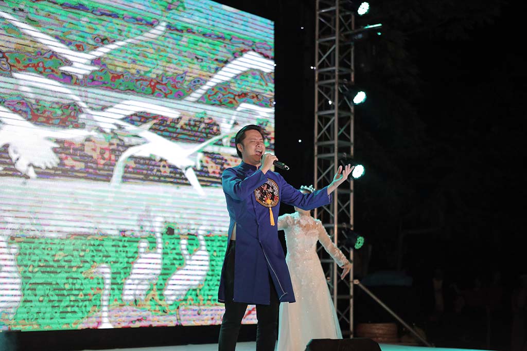 Hội trại kỷ niệm 75 năm ngày thành lập trường Đại học Công nghệ GTVT