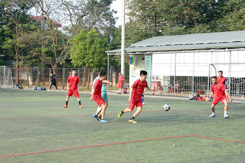 Hội trại kỷ niệm 75 năm ngày thành lập trường Đại học Công nghệ GTVT