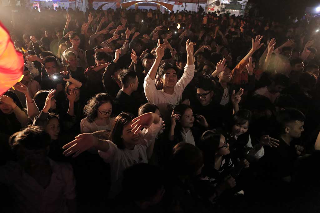 Hội trại kỷ niệm 75 năm ngày thành lập trường Đại học Công nghệ GTVT