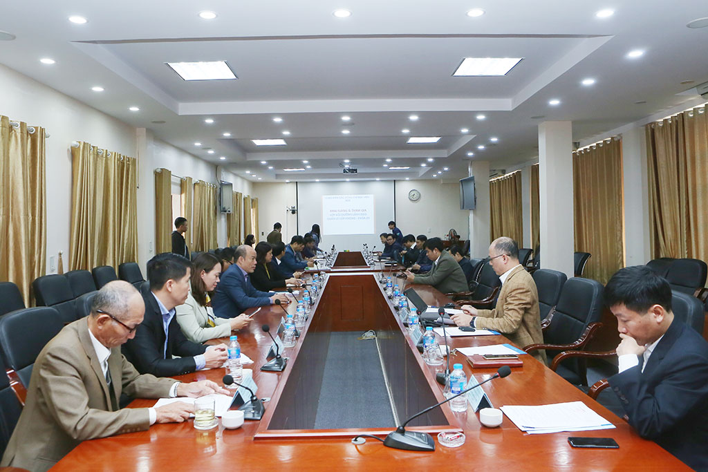 Khai giảng lớp đào tạo, bồi dưỡng lãnh đạo cấp phòng năm 2020