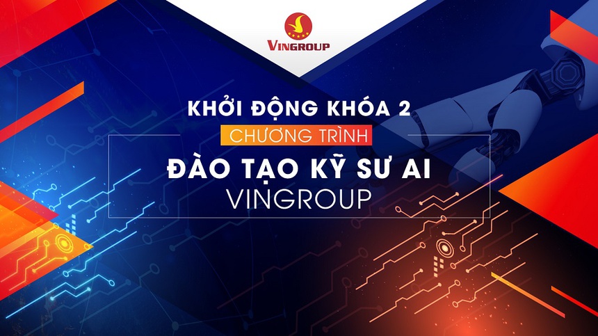 Chương trình đào tạo kỹ sư AI của Vingroup