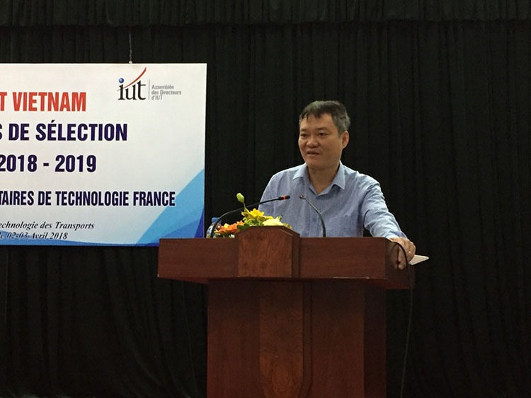 Sinh viên cơ khí UTT giao lưu với doanh nghiệp