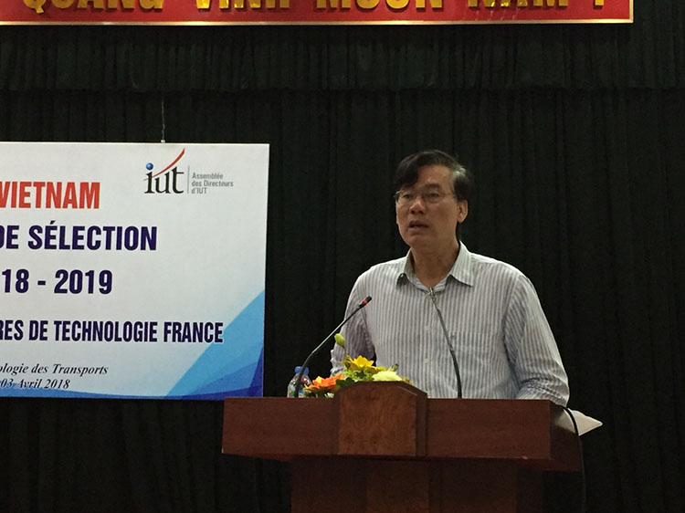 Sinh viên cơ khí UTT giao lưu với doanh nghiệp