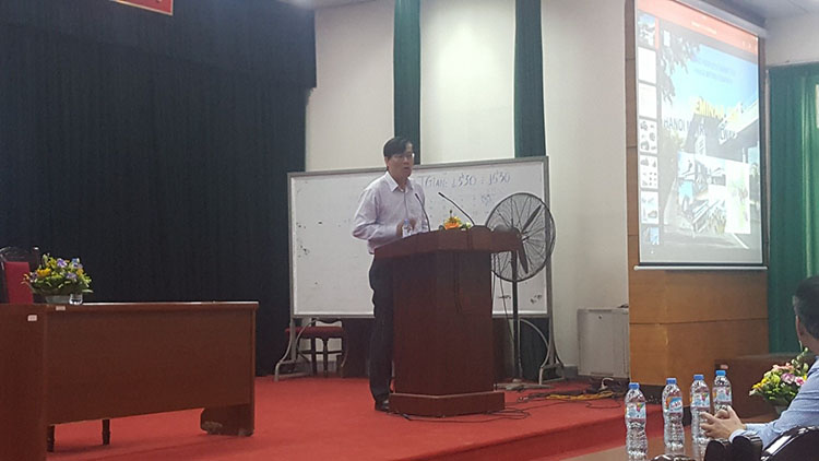 Sinh viên cơ khí UTT giao lưu với doanh nghiệp