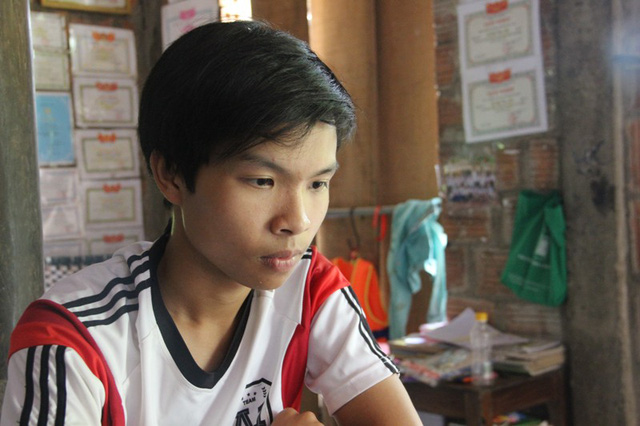 Thí sinh Lê Trường Xuân