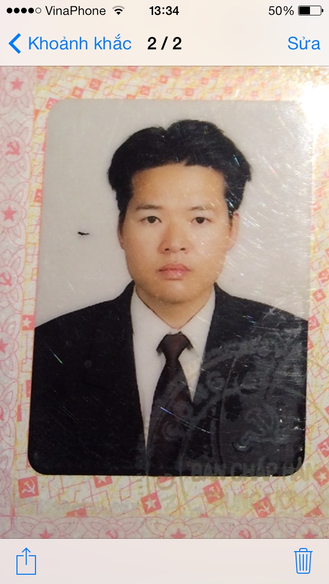 Thay đổi avatar. Nên chọn ảnh kích thước 180 x 180