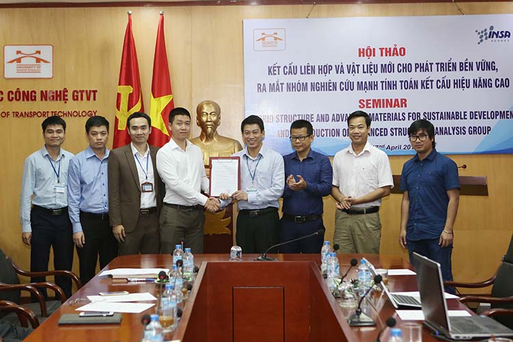 Hội thảo Kết cấu liên hợp và vật liệu mới cho phát triển bền vững