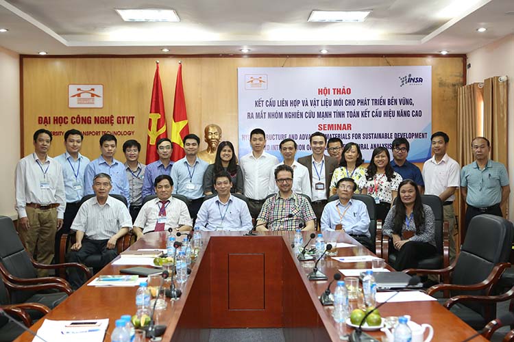 Hội thảo Kết cấu liên hợp và vật liệu mới cho phát triển bền vững