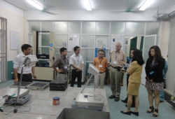 Đoàn nghiên cứu của Quỹ Giáo dục Việt Nam (VEF) tới thăm và làm việc tại Trường