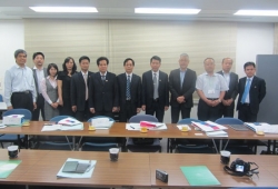 Đoàn cán bộ Nhà trường thăm quan và làm việc tại Nhật Bản