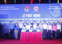 Đoàn TN UTT - Đoàn TN Cienco 4 - Đoàn TN Bộ GTVT ký kết hợp tác phối hợp đảm bảo ATGT TP. Hà Nội