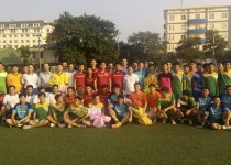 Đội bóng đá UTT thi đấu khởi sắc tại giải bóng đá Tứ hùng của Bộ GTVT