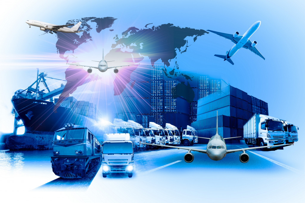 Ngành Logistics và vận tải đa phương thức