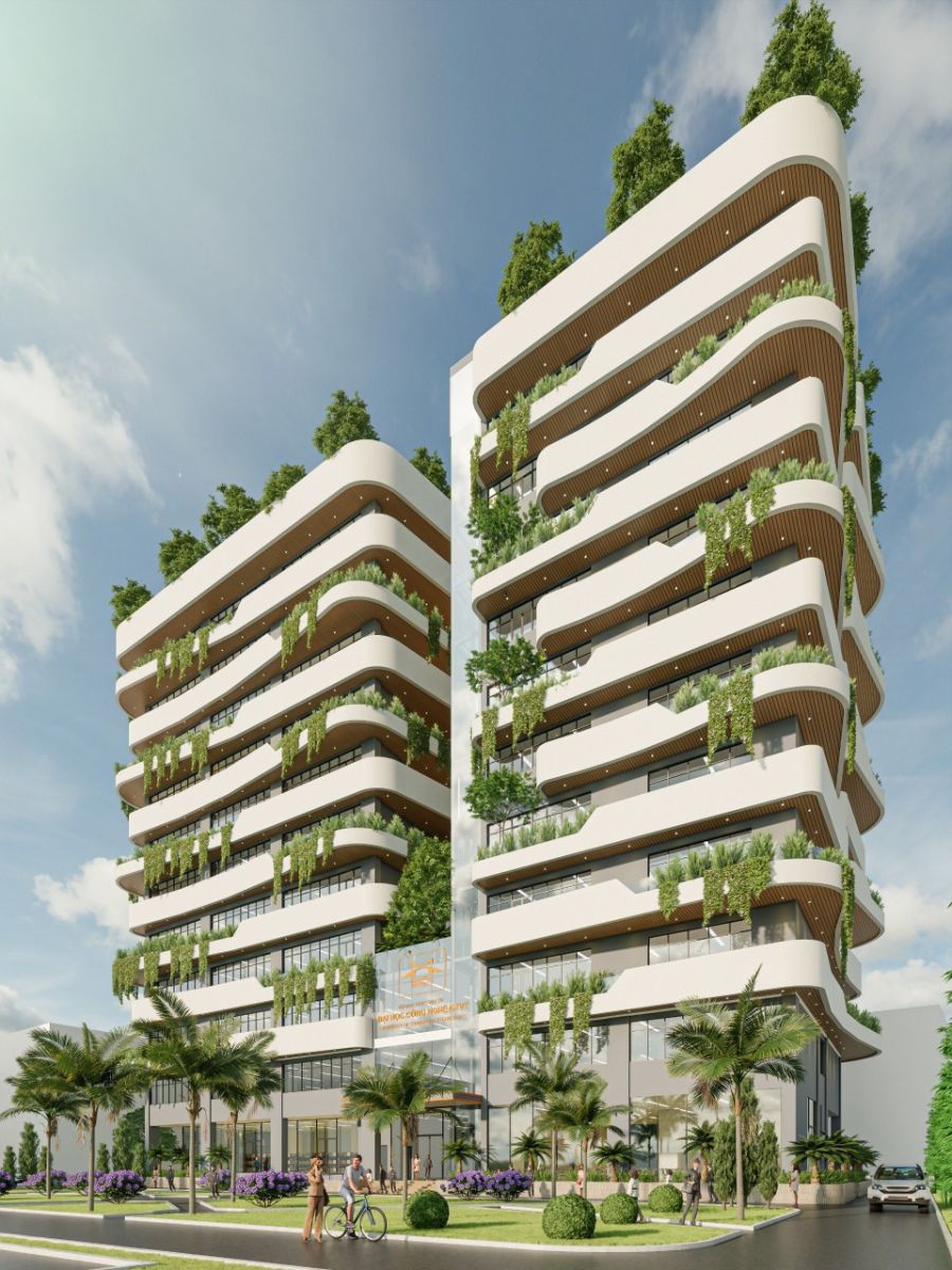 Trường Đại học Công nghệ GTVT khởi công xây dựng Khối nhà đa năng 11 tầng  tại Hà Nội