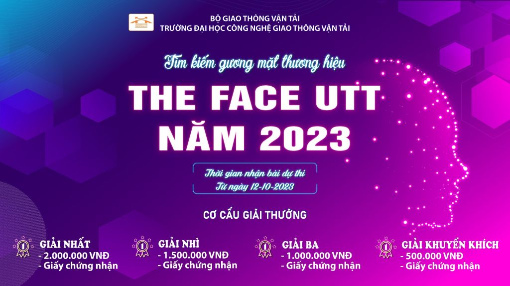 Cuộc thi Tìm kiếm gương mặt thương hiệu – The Face UTT năm 2023