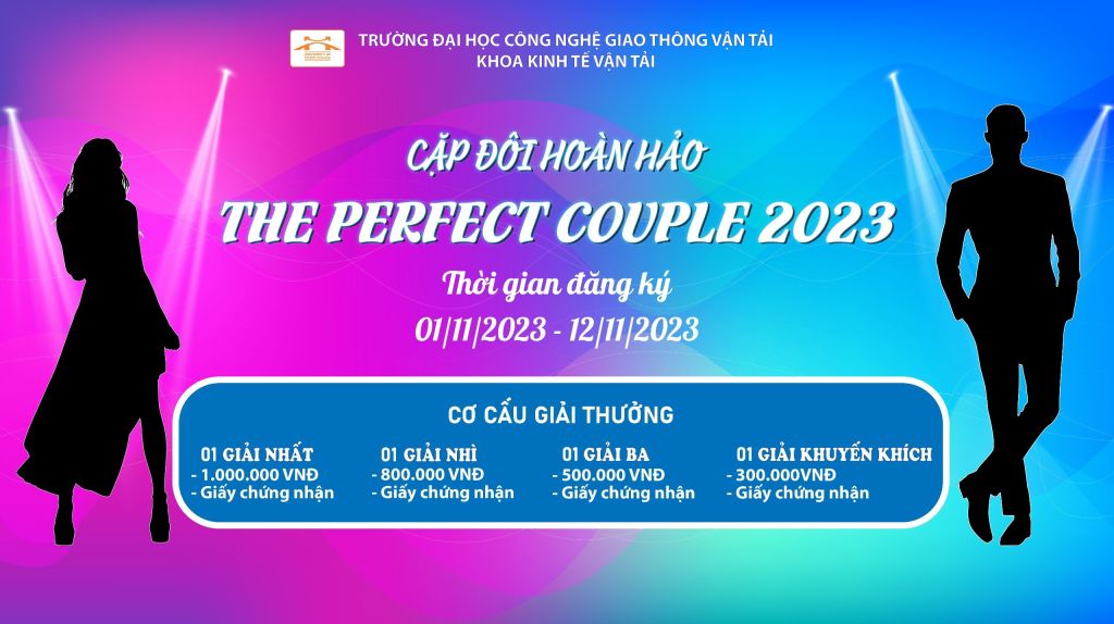 Cuộc thi “Cặp đôi hoàn hảo – The Perfect Couple 2023”