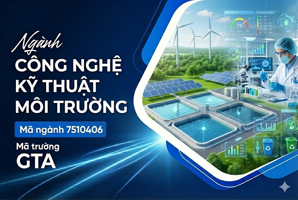 Chương trình đào tạo ngành Công nghệ kỹ thuật môi trường